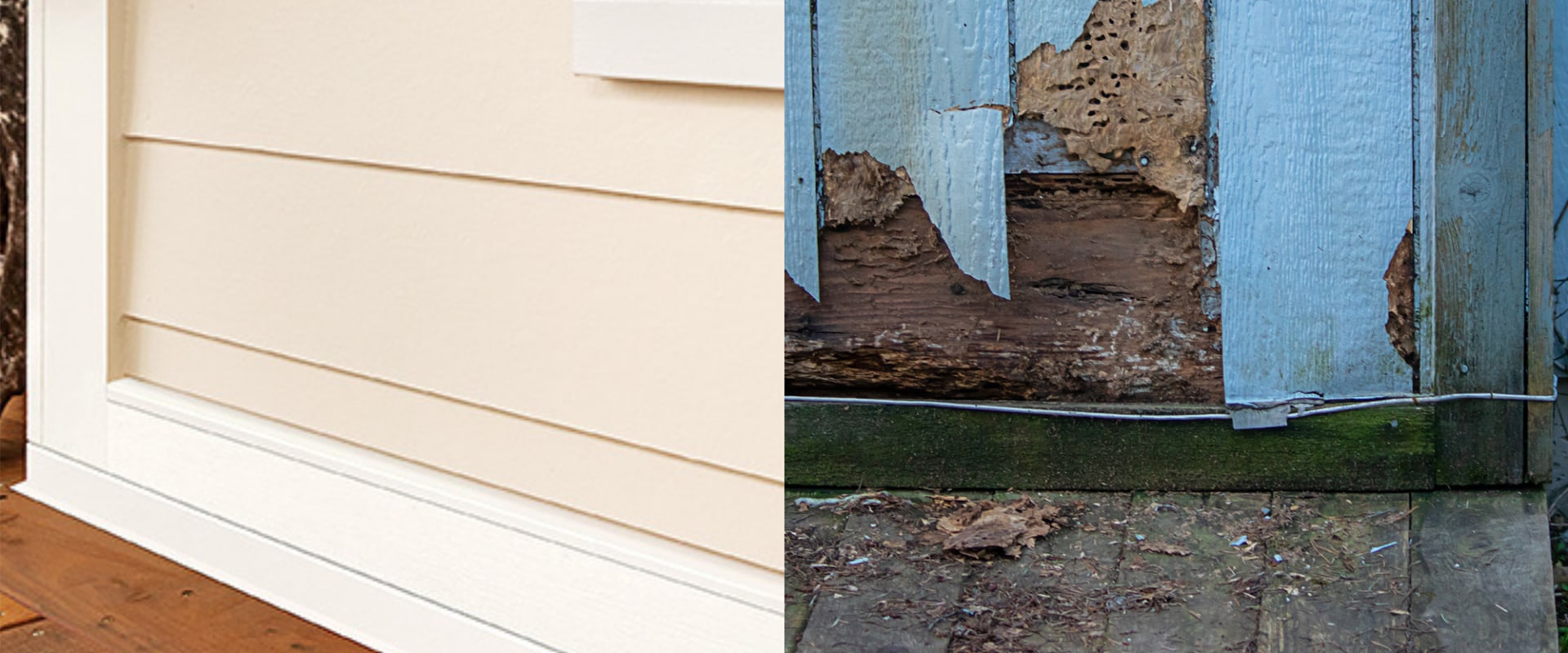 Understanding Rotting or Moldy Siding: A Guide to Materials, Installation, and Repair Services