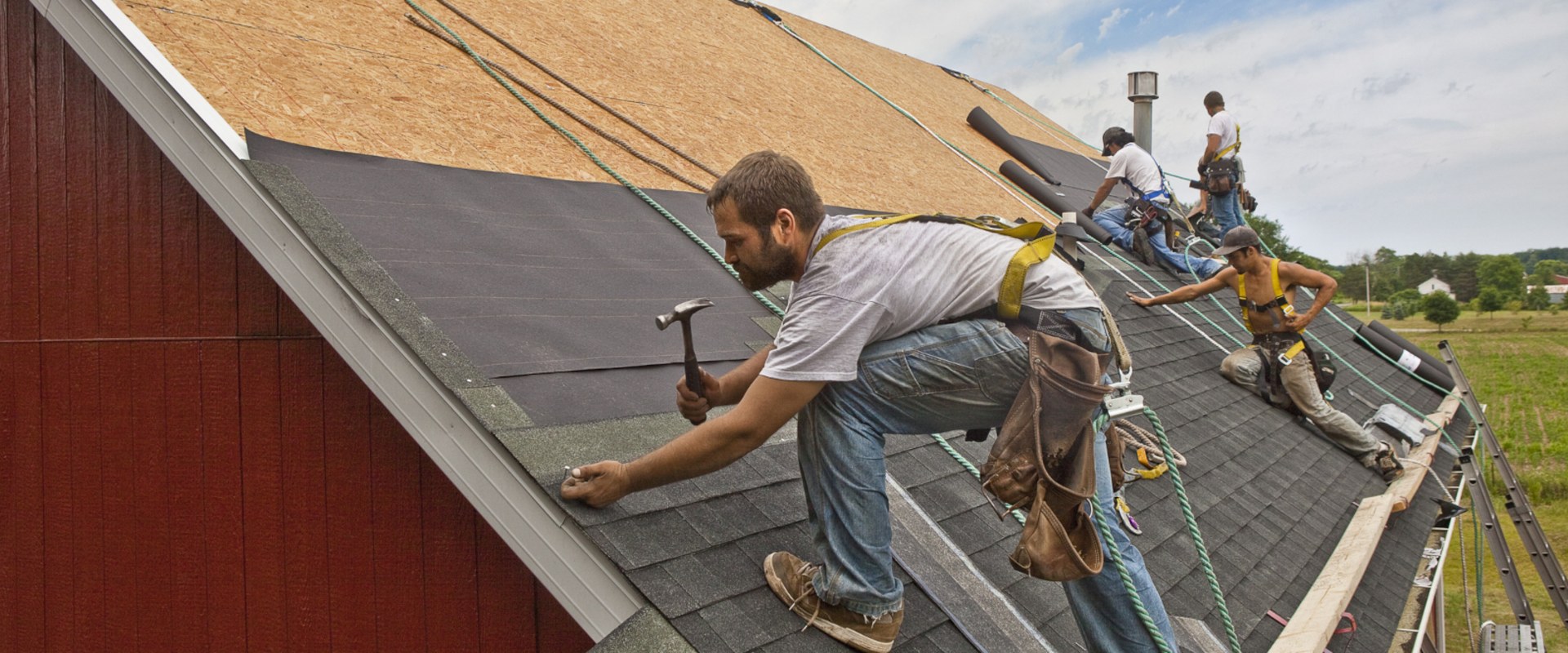 Placing and Securing Roofing Materials: A Comprehensive Guide