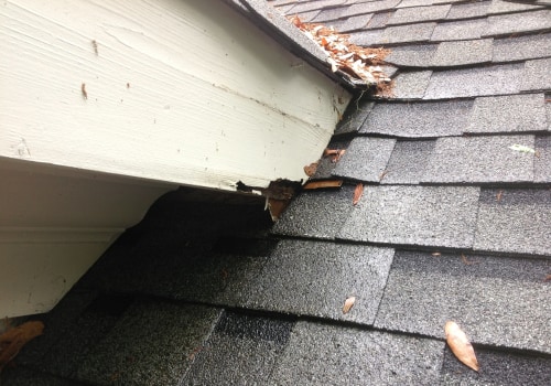 Extensive Damage on Roofs and Siding: What You Need to Know