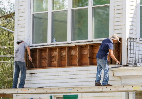 The Importance of References and Examples in Choosing the Best Siding Company